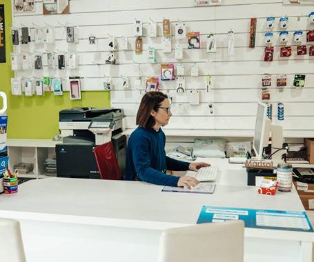 Tecnoloxía, impresión e servizos para ti